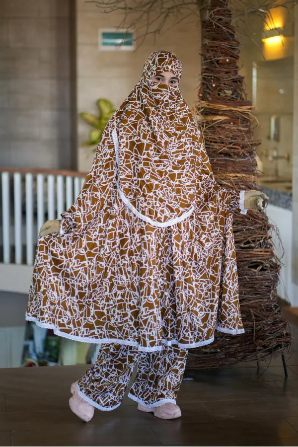 Khimar With Plazu Code - 108