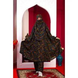 Khimar With Plazu Code -141