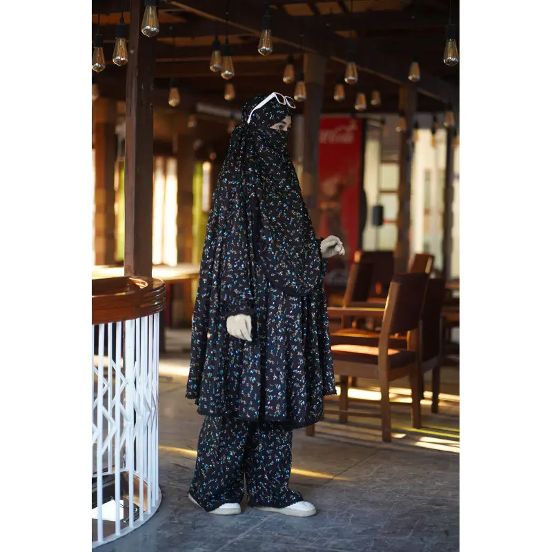Khimar With Plazu Code - 111