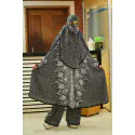 Khimar With Plazu Code - 128