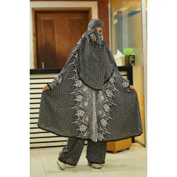 Khimar With Plazu Code - 128