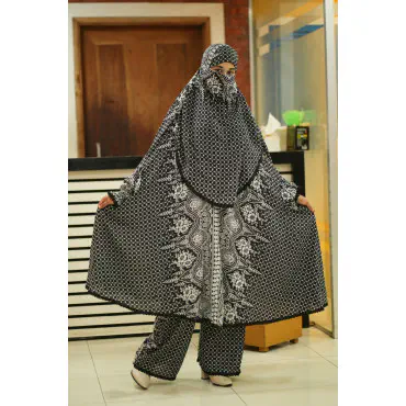 Khimar With Plazu Code - 128
