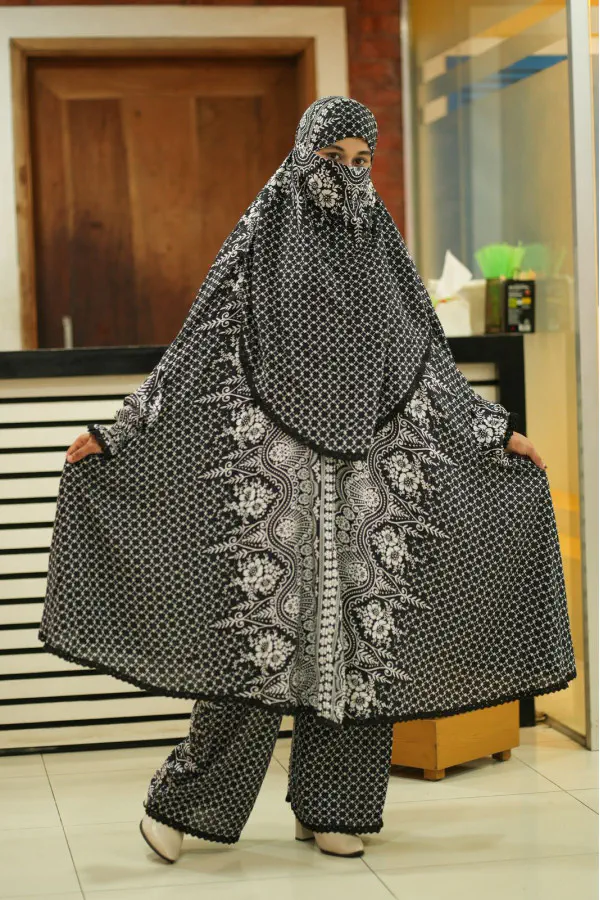 Khimar With Plazu Code - 128
