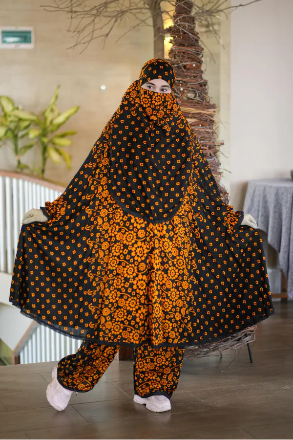 Khimar With Plazu Code - 117