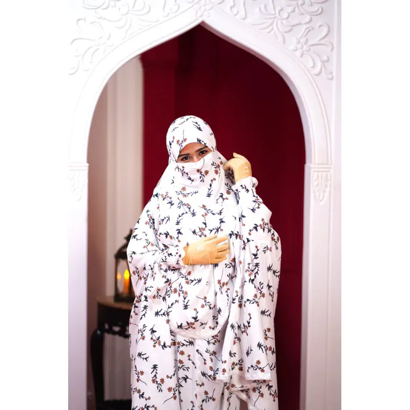 Khimar With Plazu Code - 123