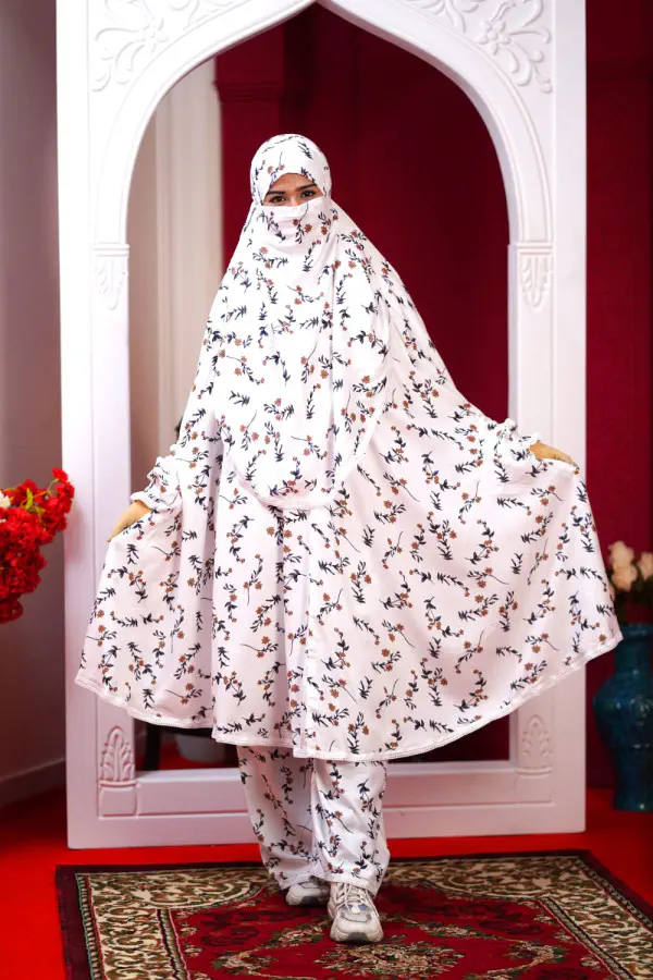 Khimar With Plazu Code - 123