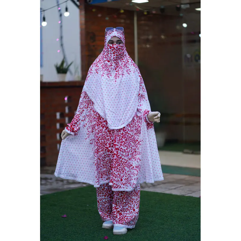 Khimar With Plazu Code - 133