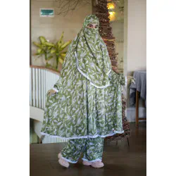 Khimar With Plazu Code - 112
