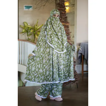 Khimar With Plazu Code - 112