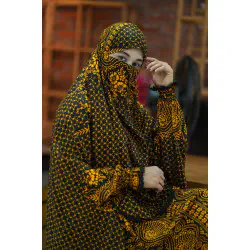 Khimar With Plazu Code - 115
