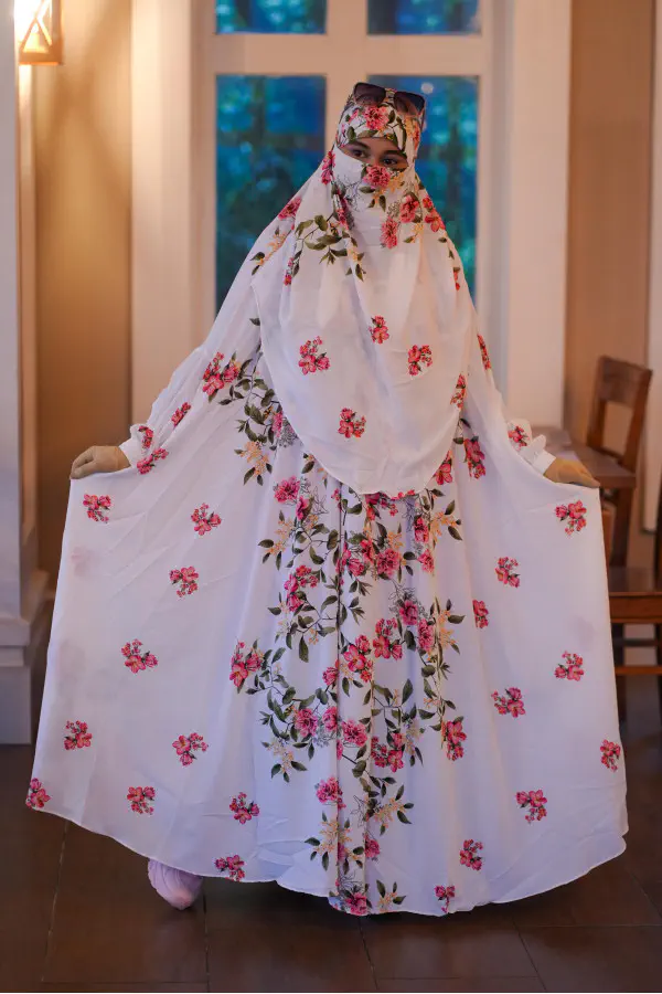 Long Abaya Zilbab Code-301