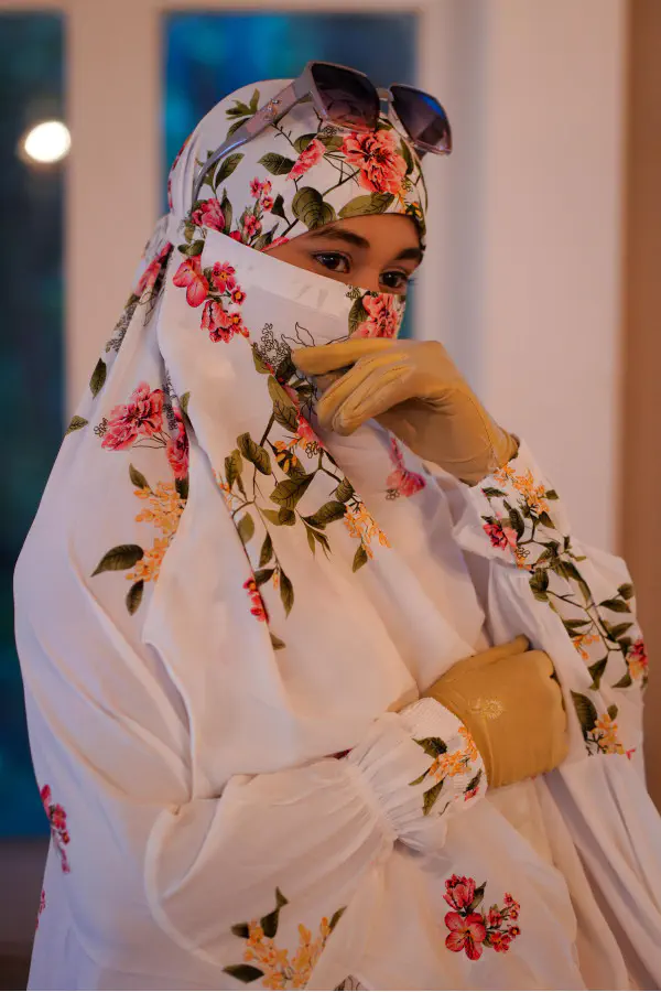 Long Abaya Zilbab Co...