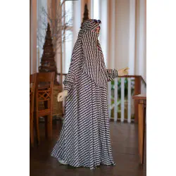 Long Abaya Zilbab Code-304