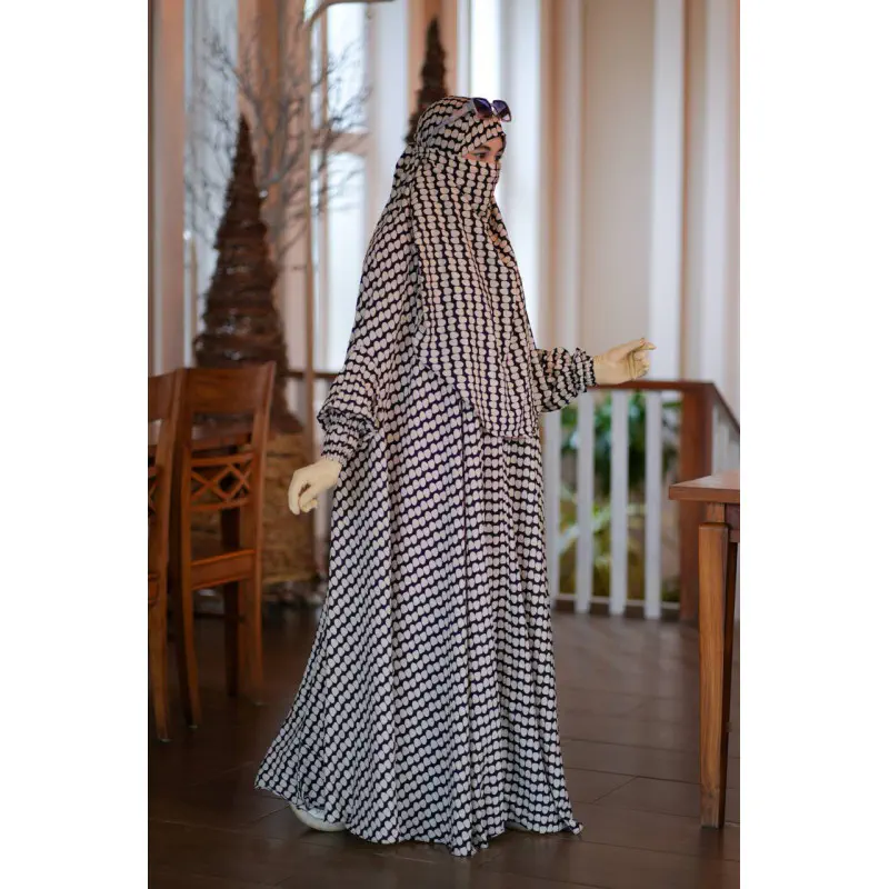 Long Abaya Zilbab Code-304