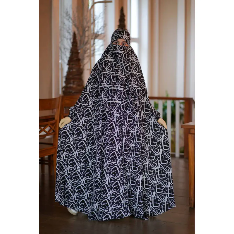 Long Abaya Zilbab Code-305