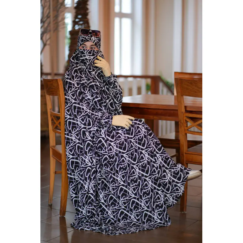 Long Abaya Zilbab Code-305
