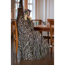 Long Abaya Zilbab Code-311