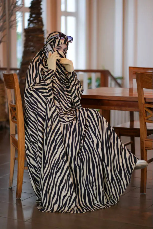 Long Abaya Zilbab Co...
