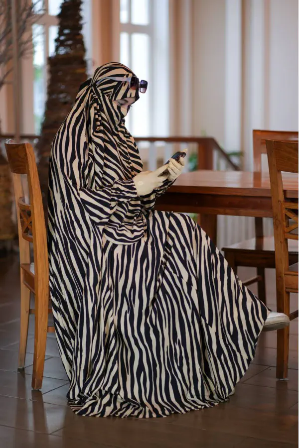 Long Abaya Zilbab Code-311