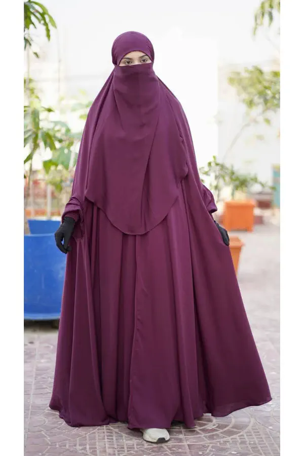 Long Abaya Zilbab Code-318