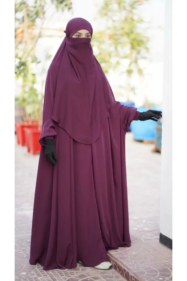 Long Abaya Zilbab Co...