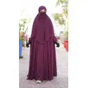Long Abaya Zilbab Code-318