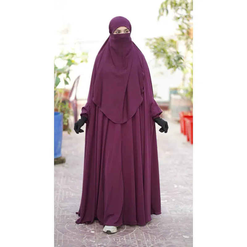 Long Abaya Zilbab Code-318