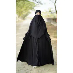 Long Abaya Zilbab Code-338