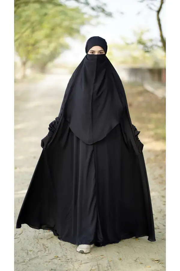 Long Abaya Zilbab Code-338