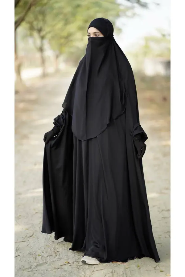 Long Abaya Zilbab Co...