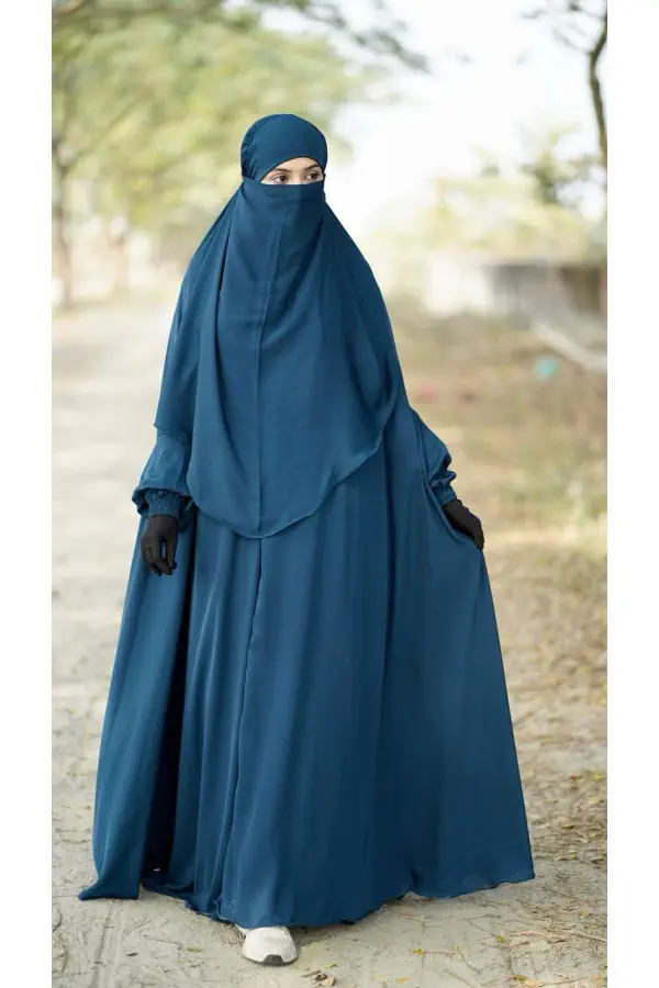 Long Abaya Zilbab Co...