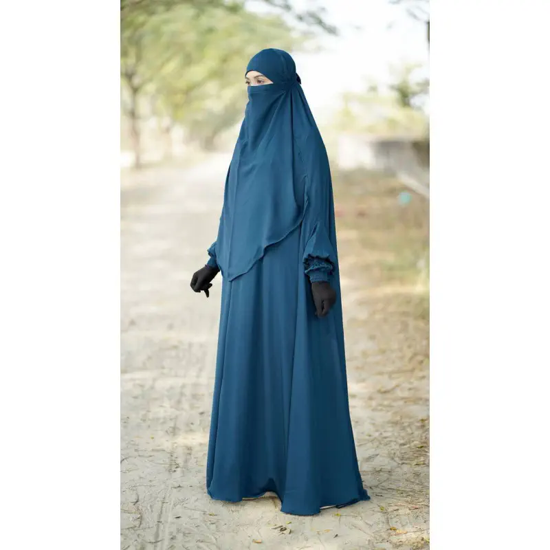 Long Abaya Zilbab Code-340