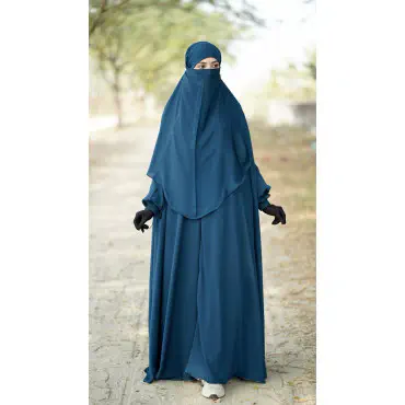 Long Abaya Zilbab Code-340