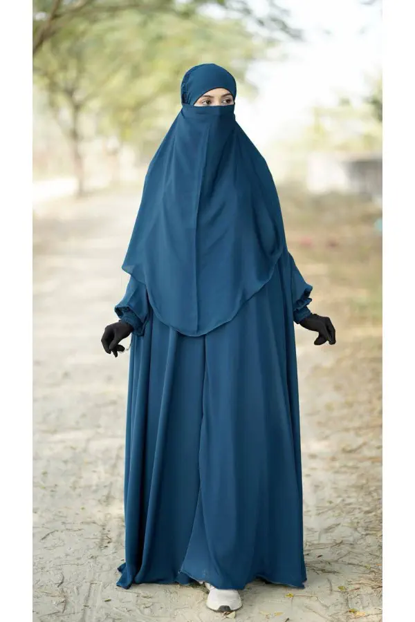 Long Abaya Zilbab Code-340