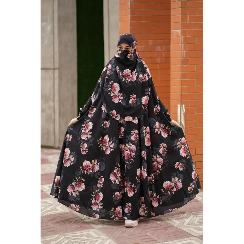 Long Abaya Zilbab Code-312