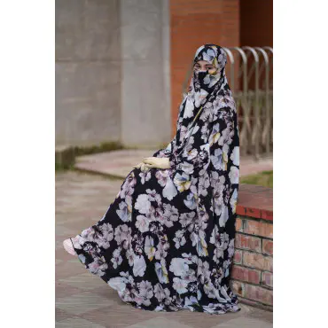 Long Abaya Zilbab Code-306