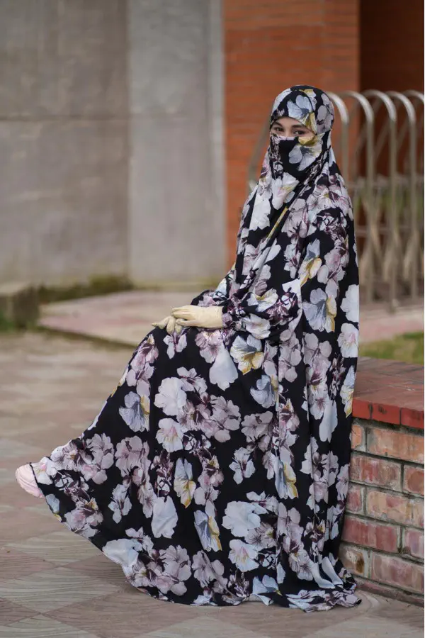 Long Abaya Zilbab Code-306
