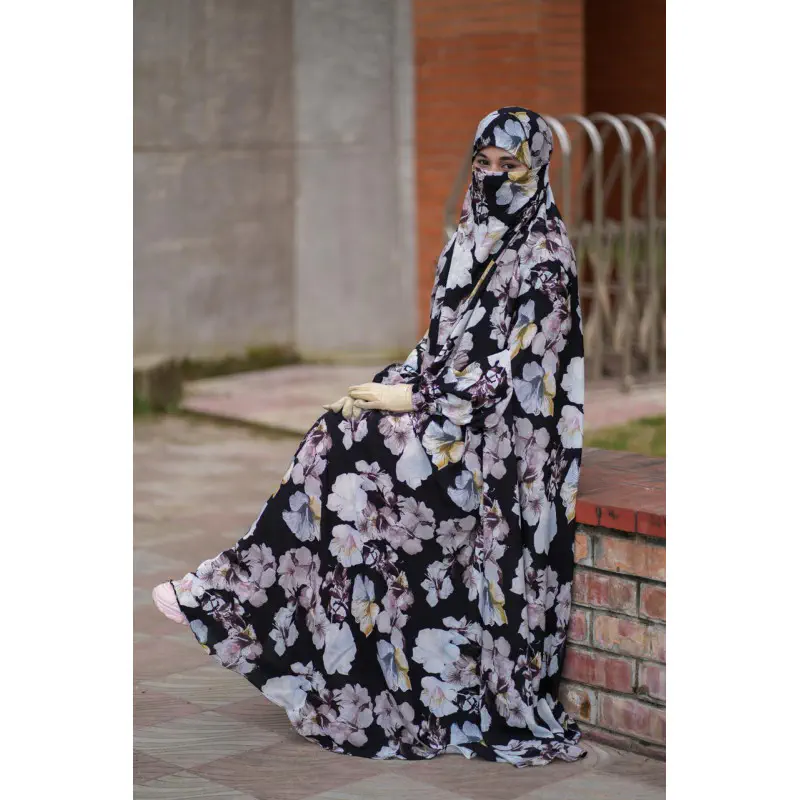 Long Abaya Zilbab Code-306