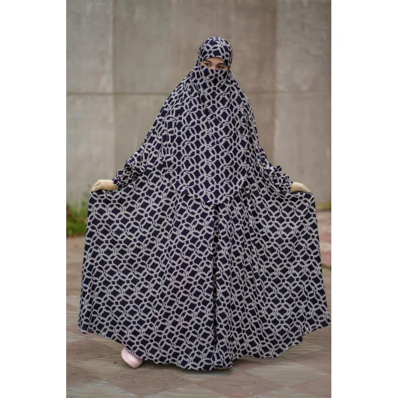 Long Abaya Zilbab Code-348