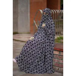 Long Abaya Zilbab Code-348