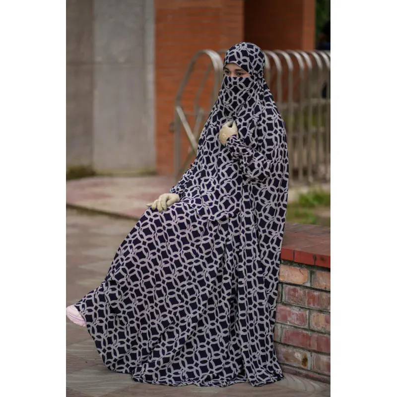 Long Abaya Zilbab Code-348