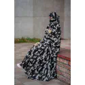 Long Abaya Zilbab Code-350