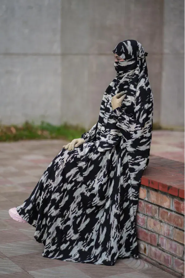 Long Abaya Zilbab Co...
