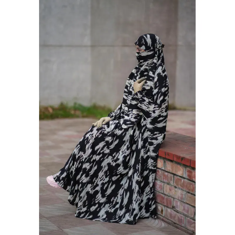 Long Abaya Zilbab Code-350