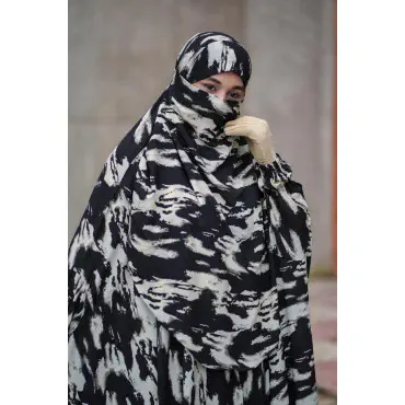 Long Abaya Zilbab Code-350