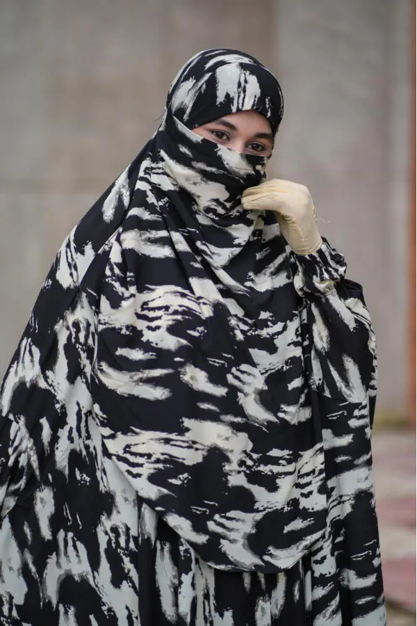 Long Abaya Zilbab Code-350