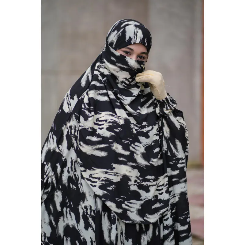 Long Abaya Zilbab Code-350