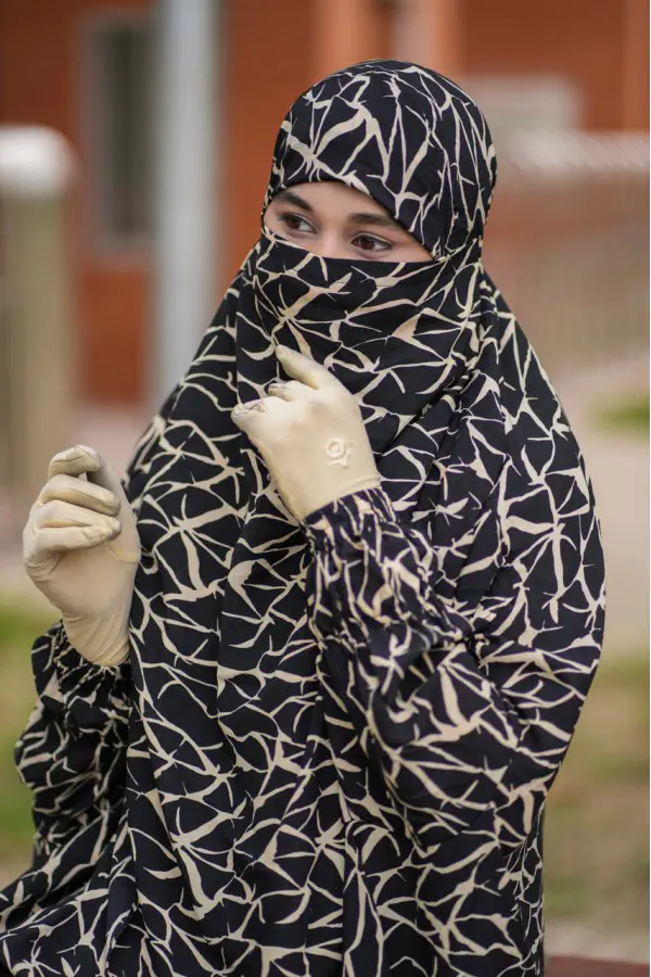 Long Abaya Zilbab Code-354