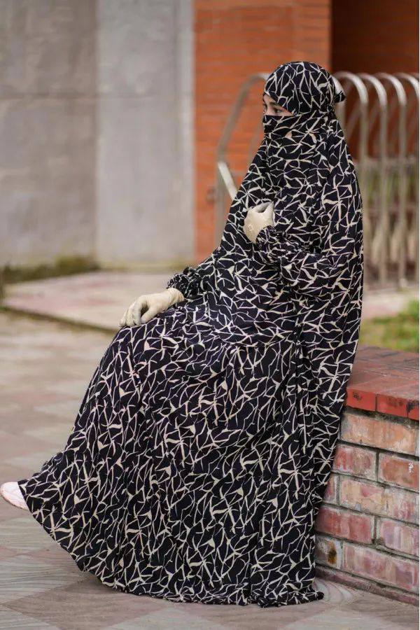 Long Abaya Zilbab Co...