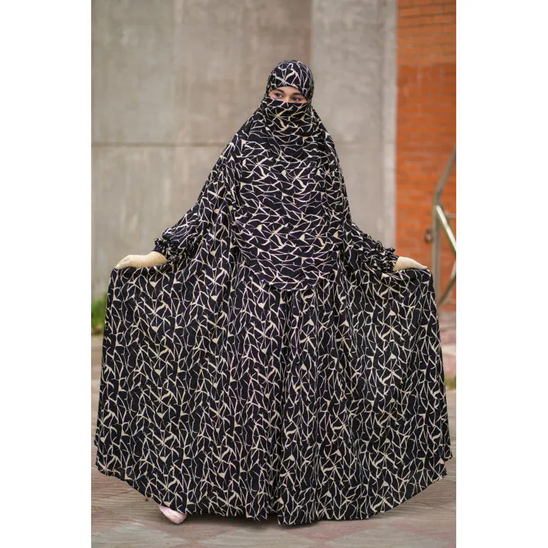 Long Abaya Zilbab Code-354